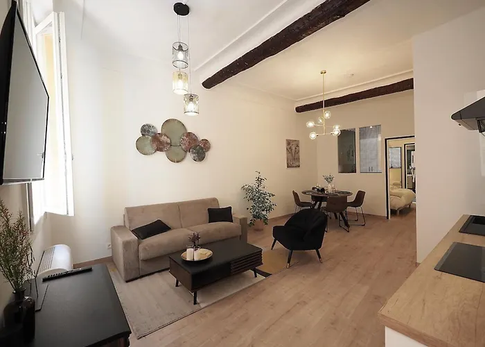 Appartamento 06r - Modern - Vieux Nizza
