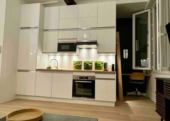 Appartement 06r - Modern - Vieux Nice